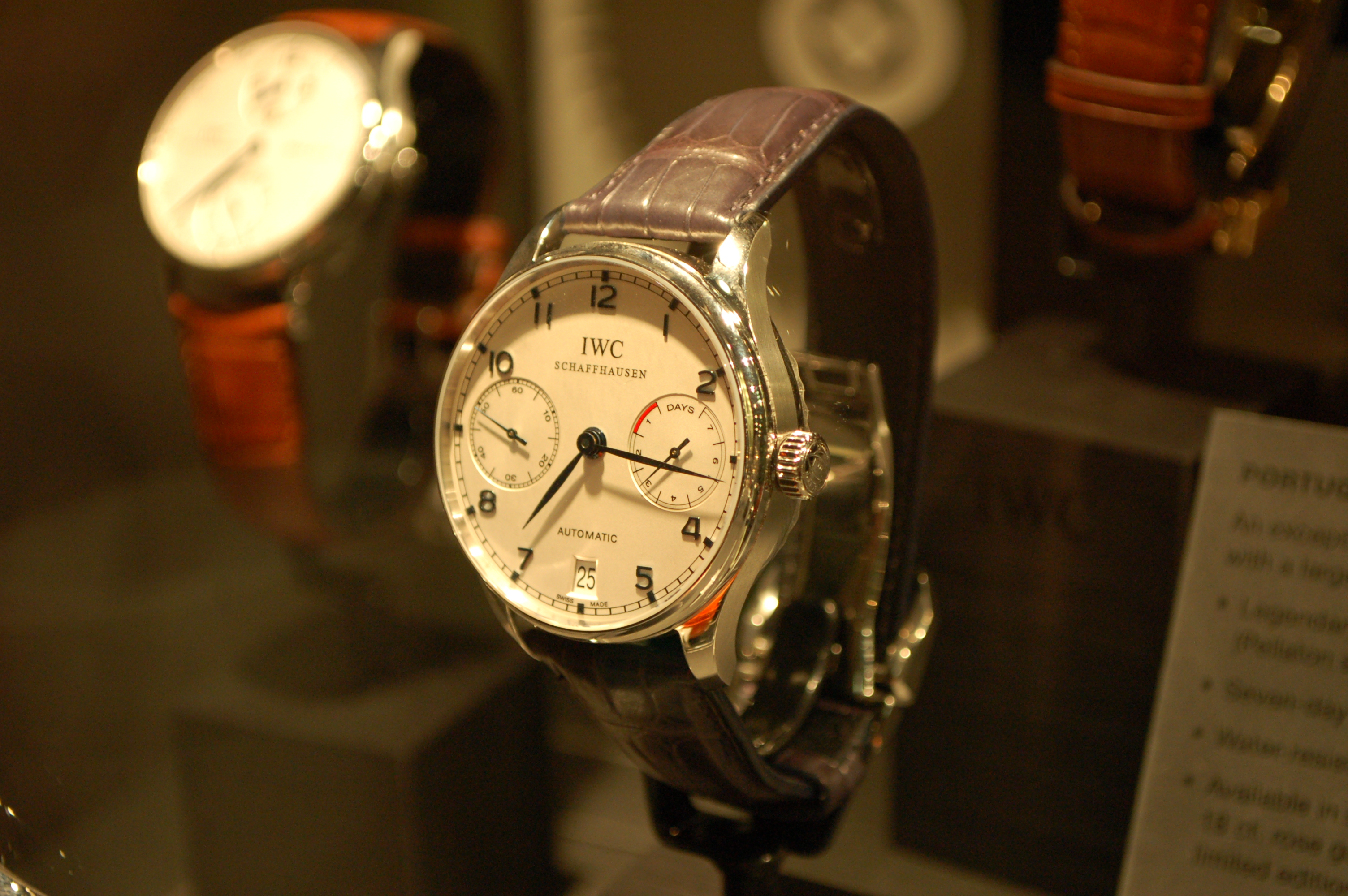 IWC Portugieser