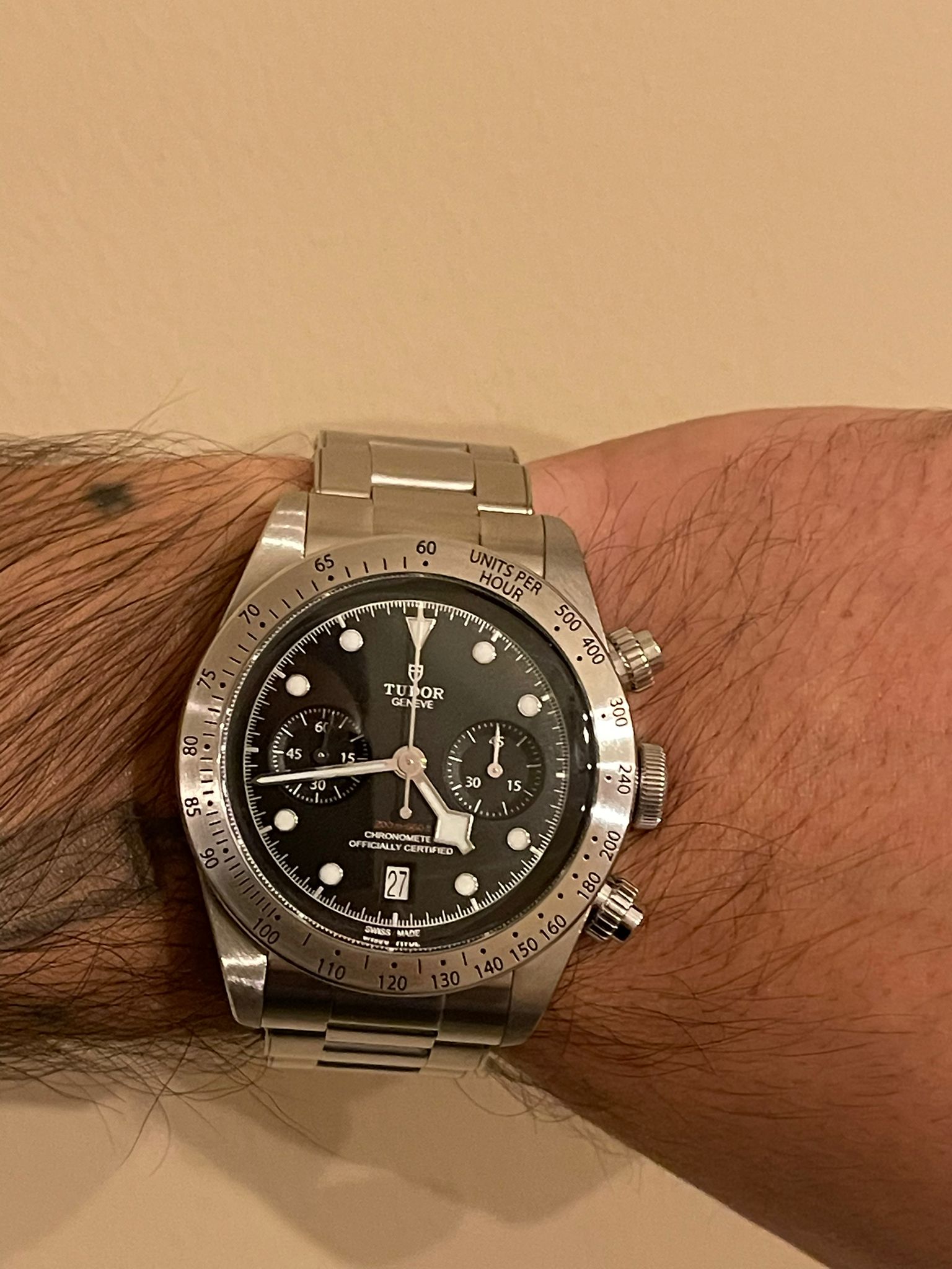 Tudor Black Bay